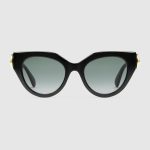 Cat-eye frame sunglasses